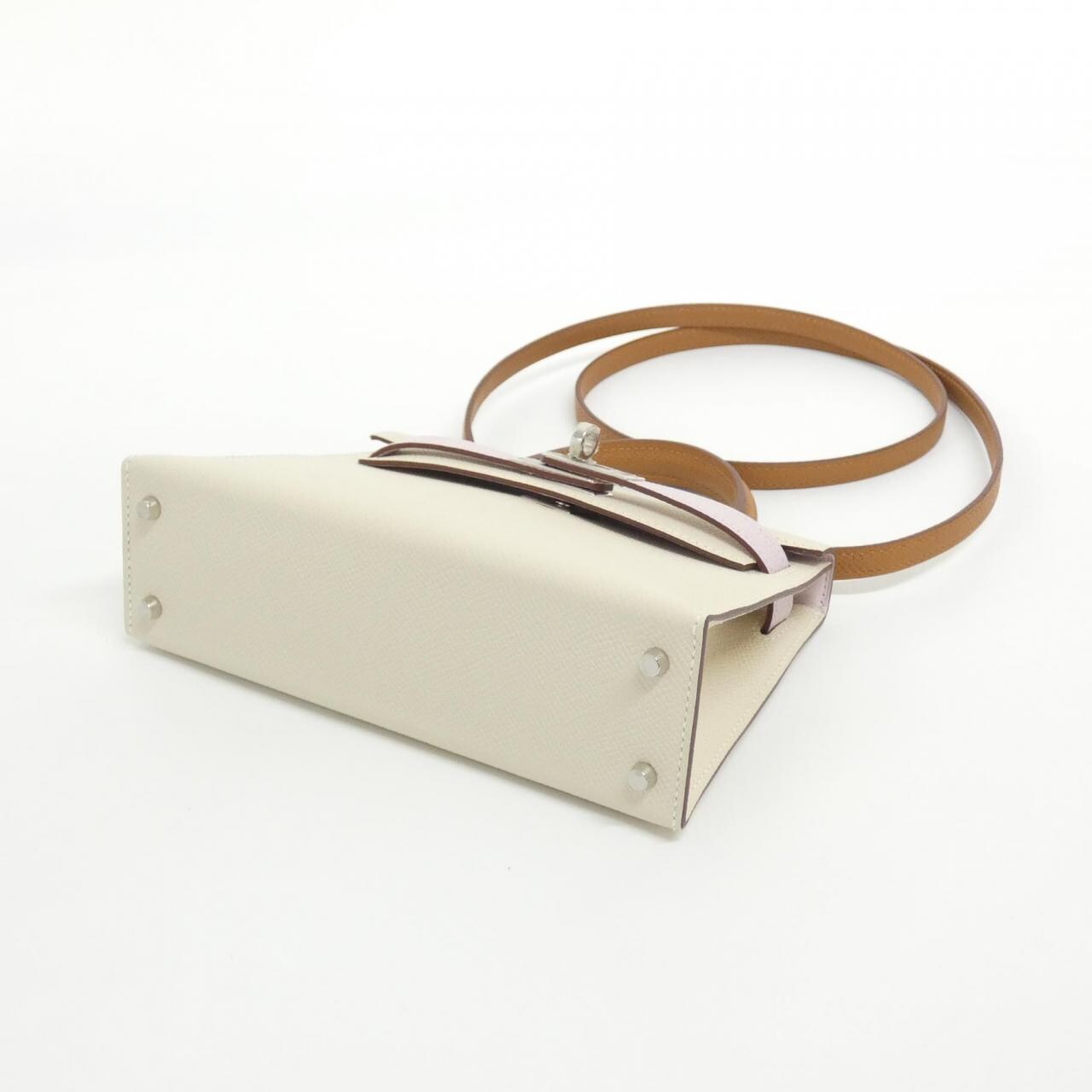HERMES Kelly 082732CK 手提包 Epsom 3