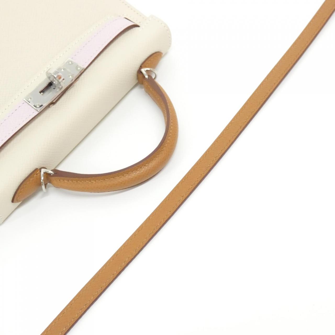 HERMES Kelly 082732CK 手提包 Epsom 4