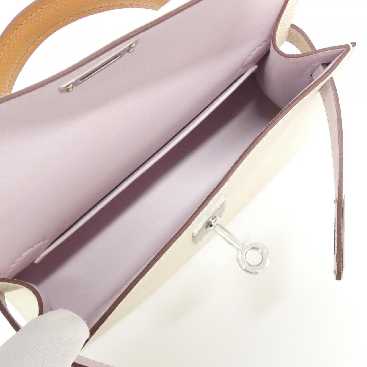 HERMES Kelly 082732CK 手提包 Epsom 5