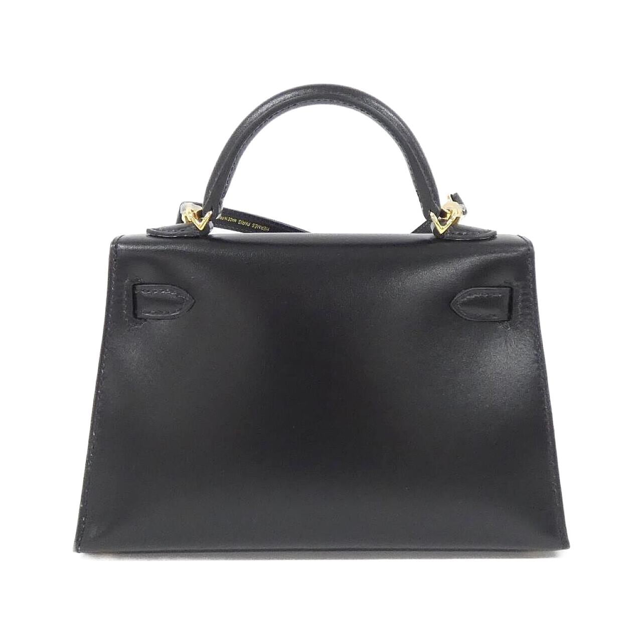 HERMES Kelly 076166CC 手提包 Box Calf 2