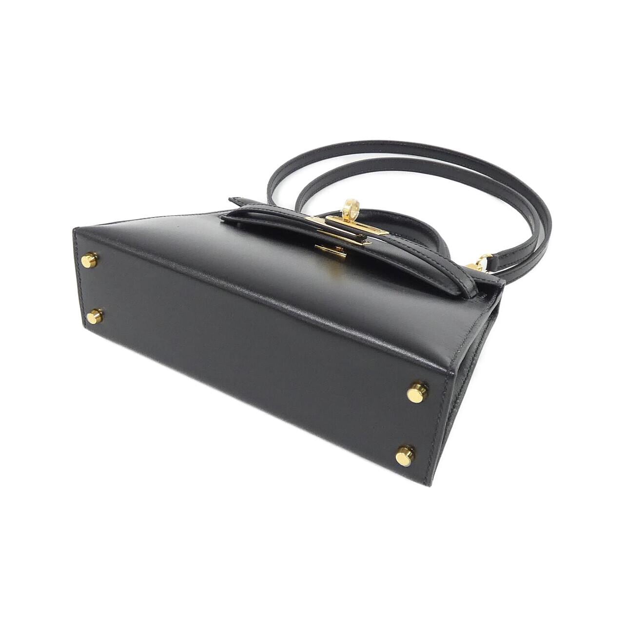 HERMES Kelly 076166CC 手提包 Box Calf 3