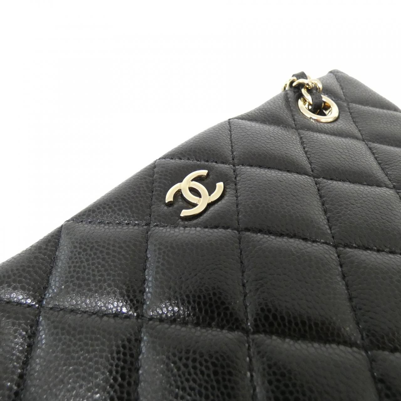 CHANEL Timeless Classic AP4423 Wallet Grained Calfskin 4