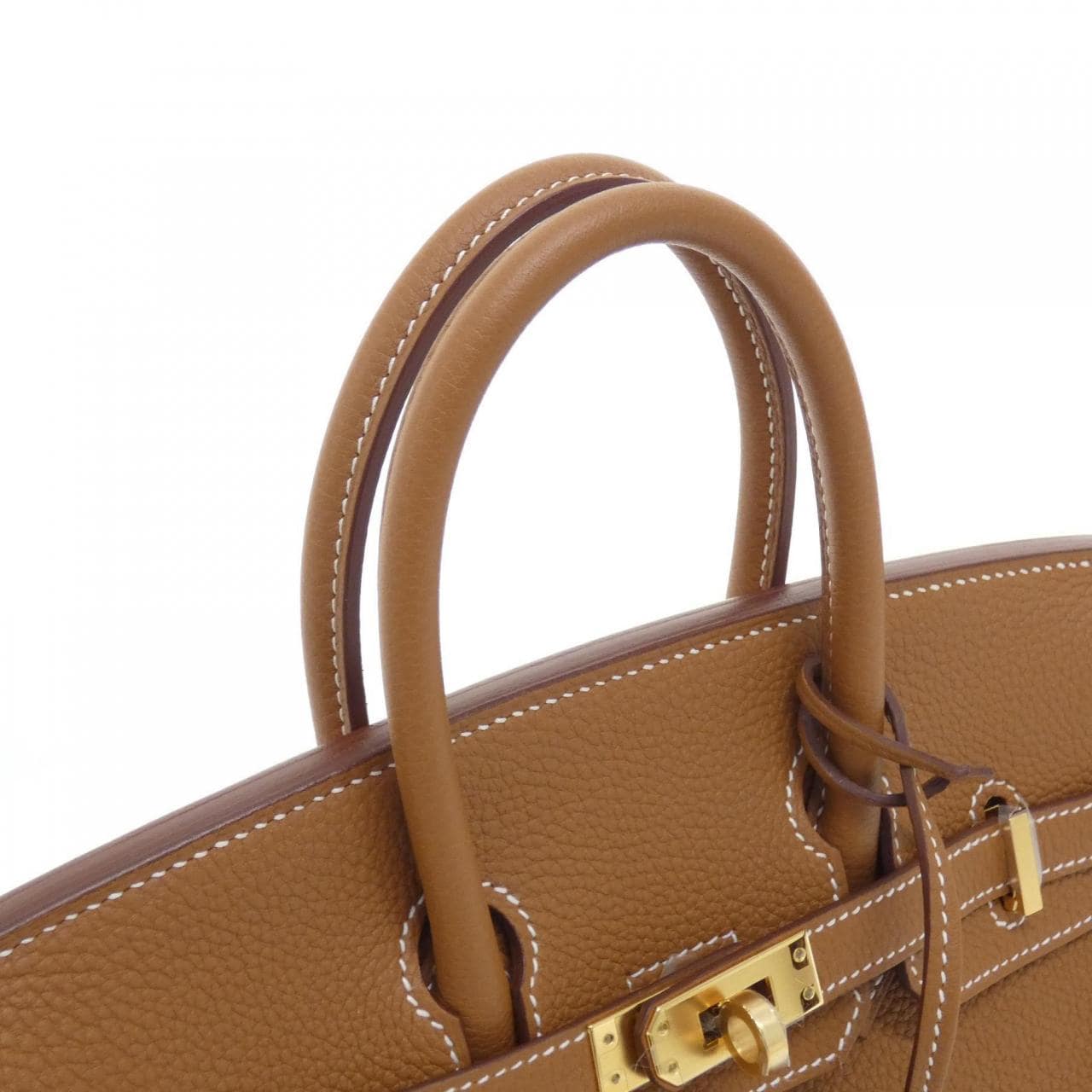 HERMES Birkin 041344CC Handbag Togo 5