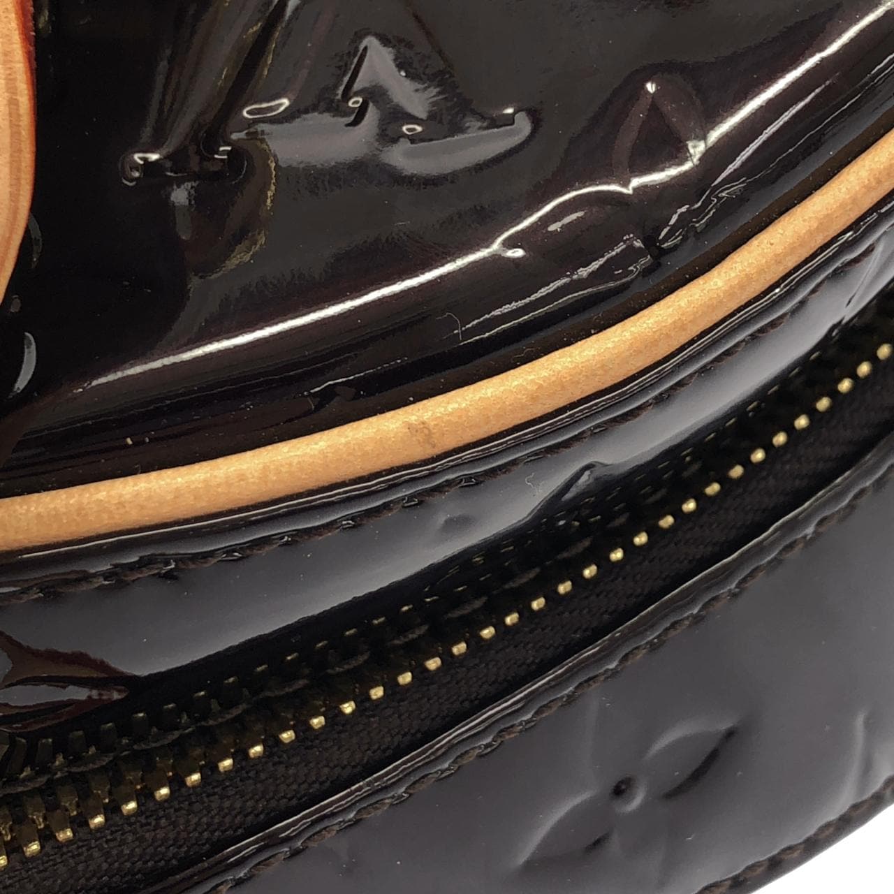 LOUIS VUITTON M93516 Handbag Vernis 4