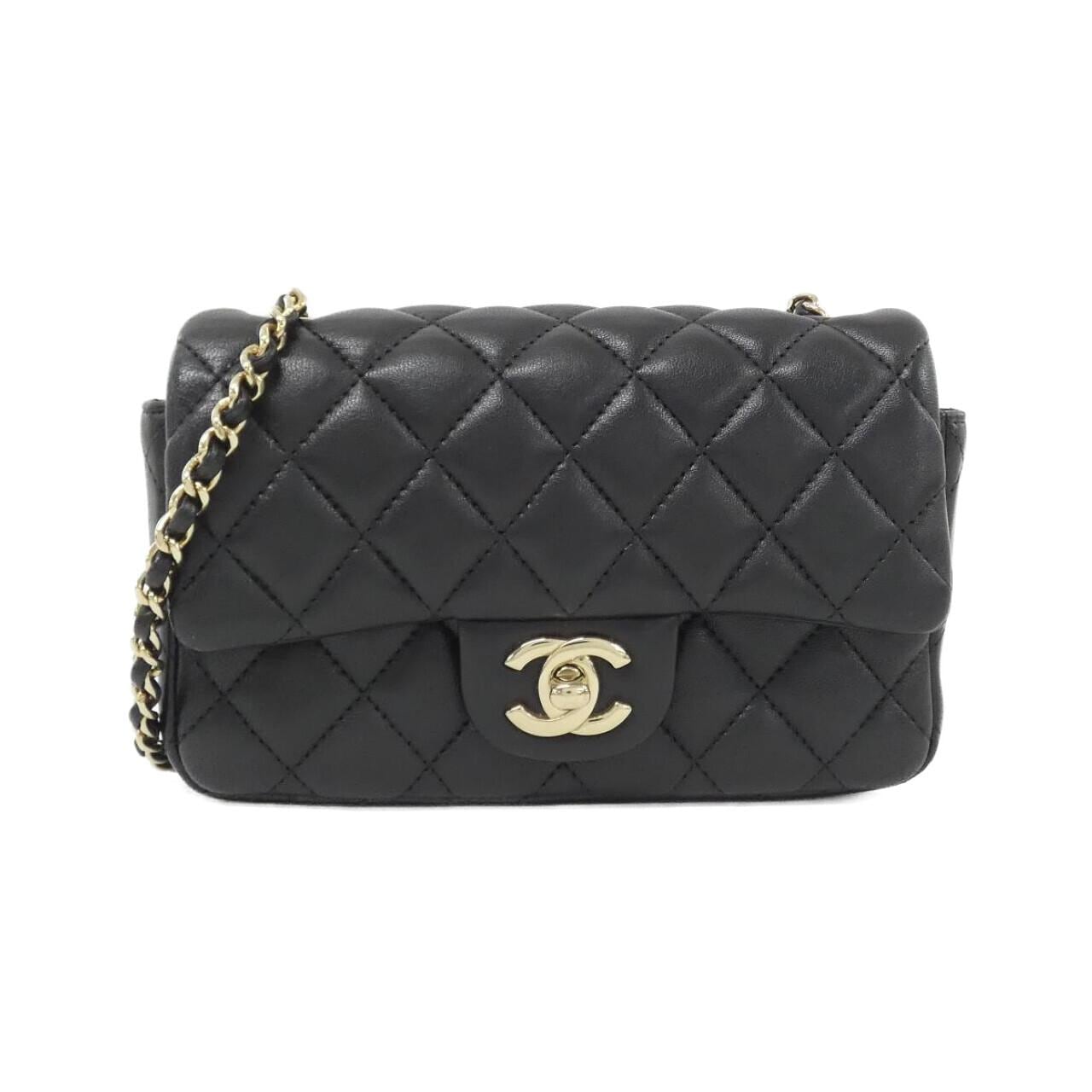 CHANEL AS5219 Shoulder Lambskin