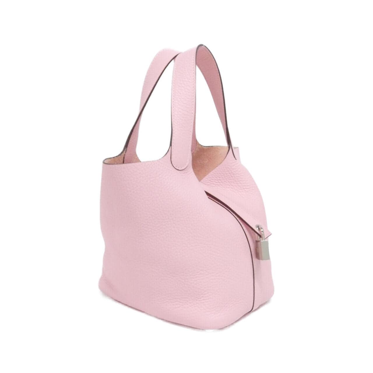 HERMES Picotin 056289CK Handbag Clemence