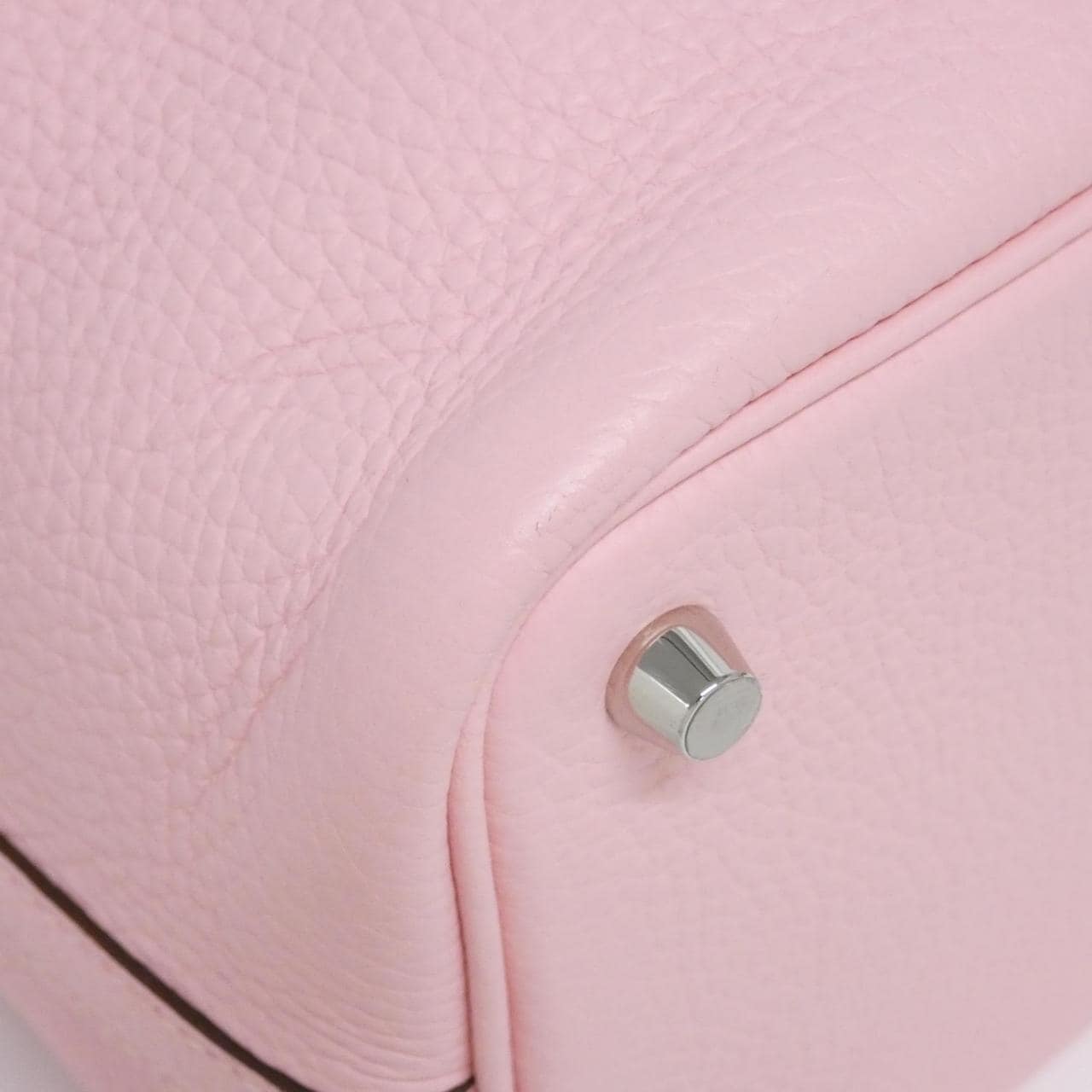 HERMES Picotin 056289CK Handbag Clemence 2