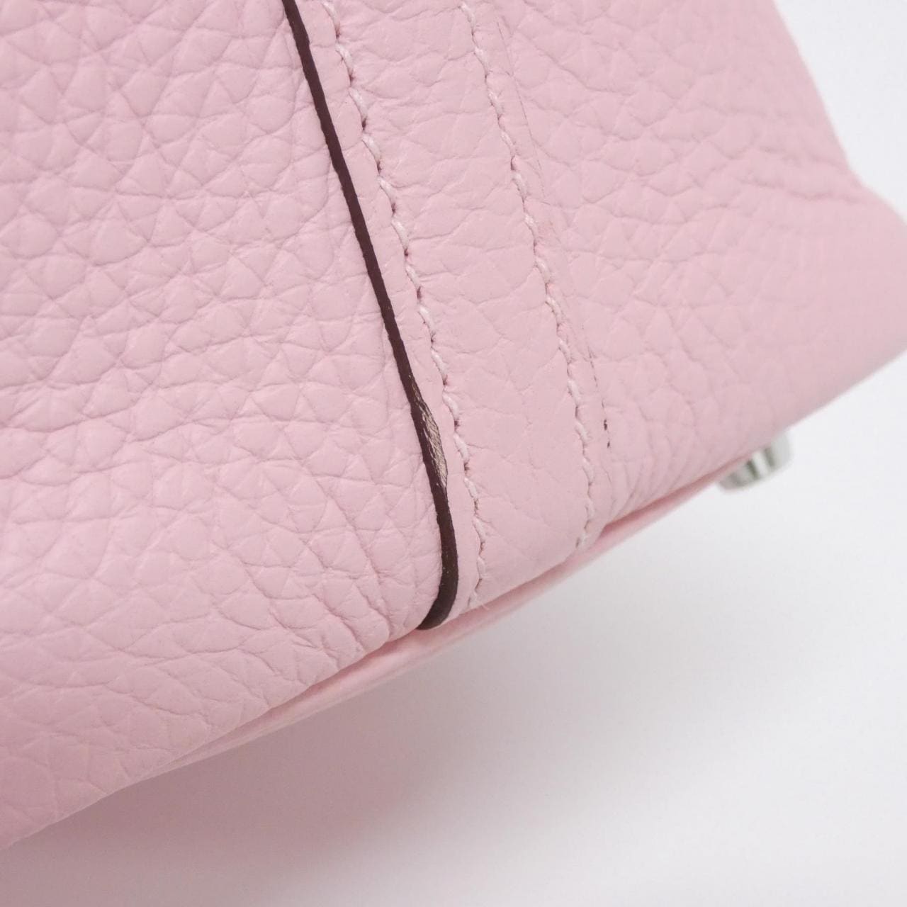 HERMES Picotin 056289CK Handbag Clemence 3