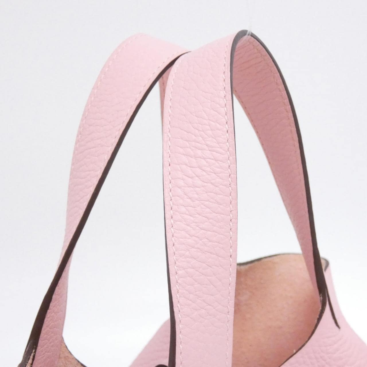 HERMES Picotin 056289CK Handbag Clemence 5