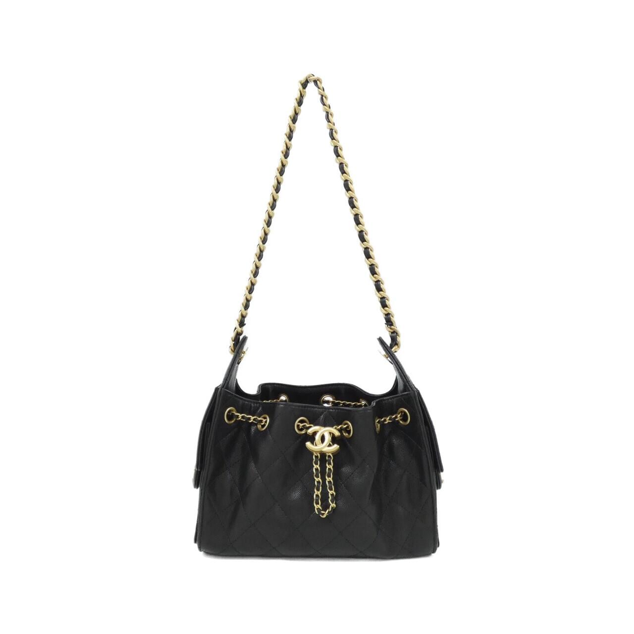 CHANEL AS5631 Shoulder Grained Calfskin