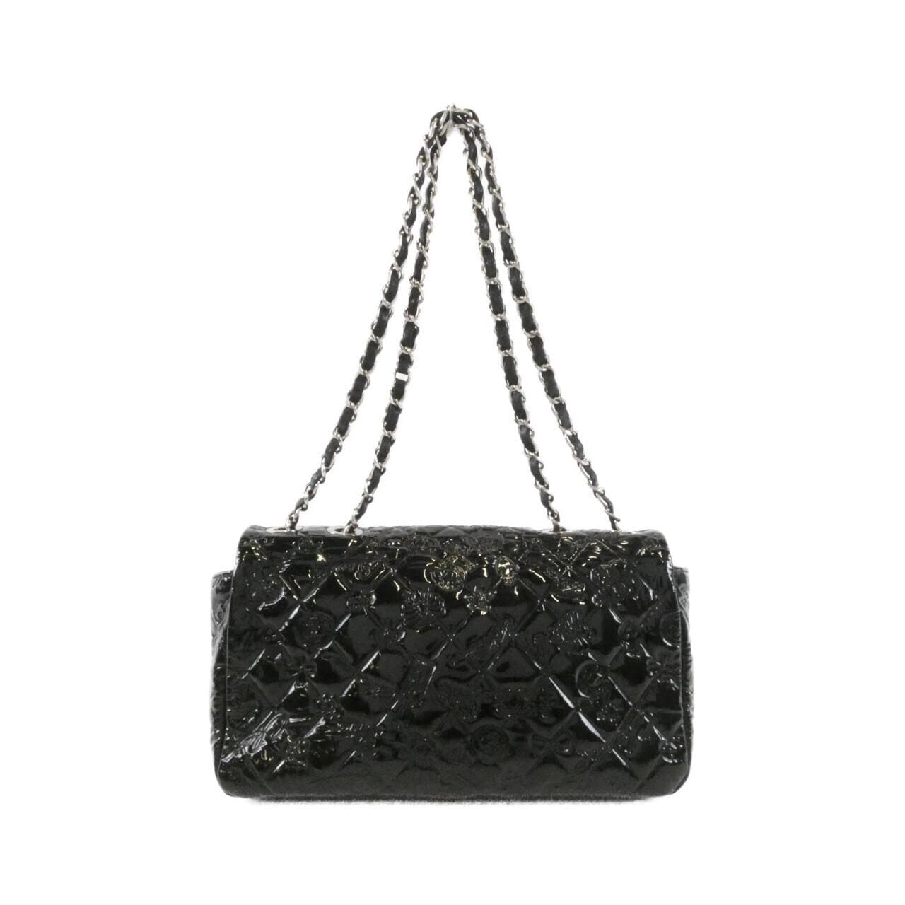 CHANEL 49748 Shoulder Patent Leather 2