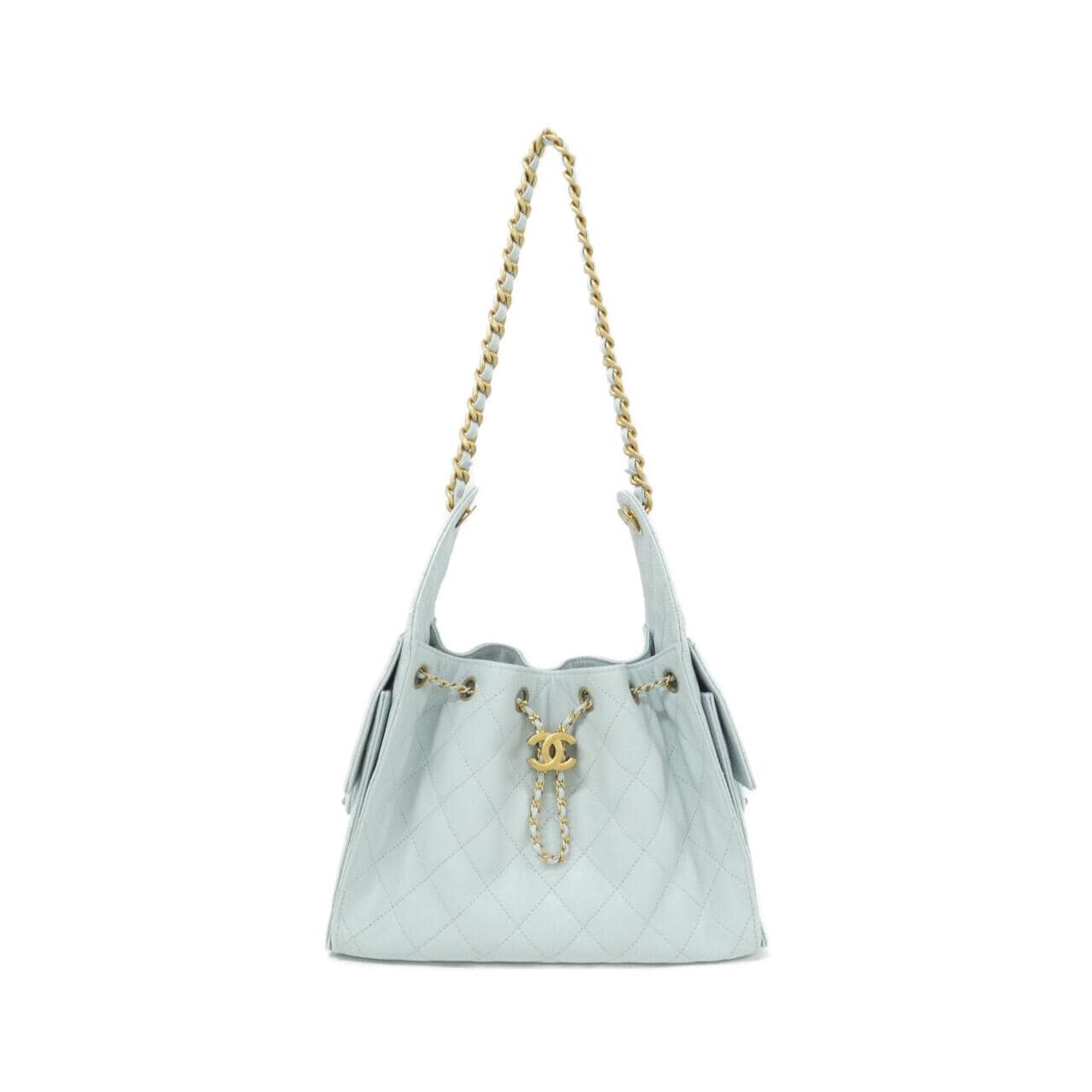 CHANEL AS5293 肩背包 魚子醬皮