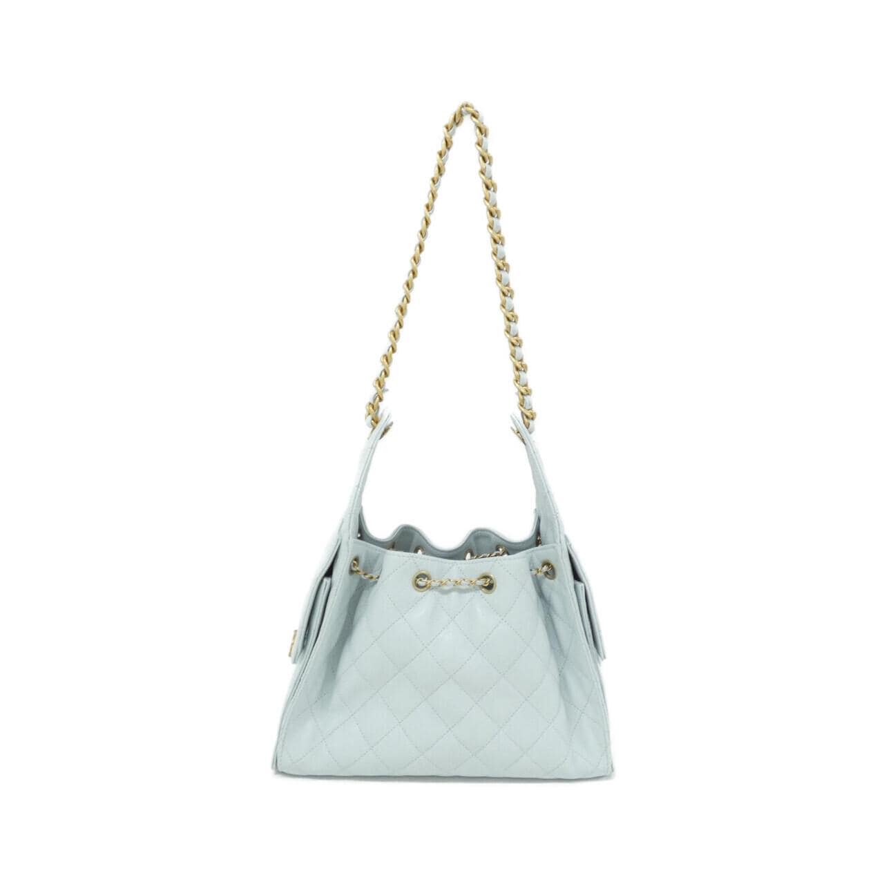 CHANEL AS5293 肩背包 魚子醬皮 2