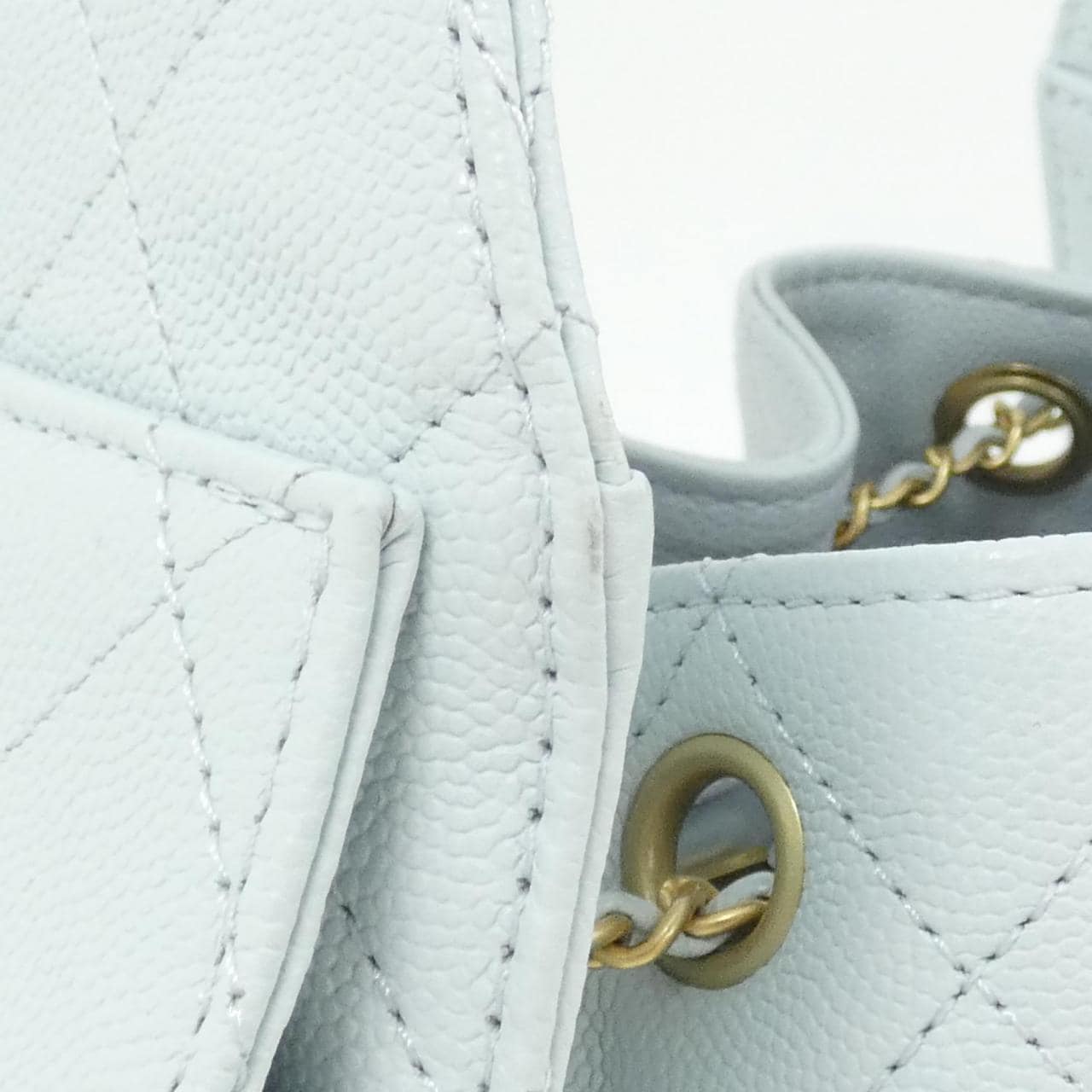 CHANEL AS5293 肩背包 魚子醬皮 5