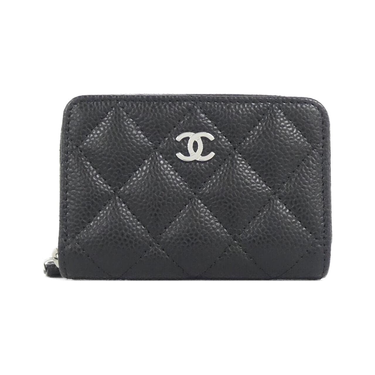 CHANEL Timeless Classic AP0216 Coin Case Grained Calfskin