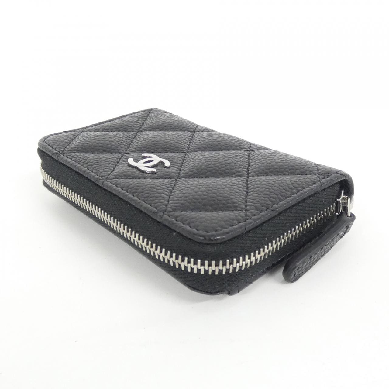 CHANEL Timeless Classic AP0216 Coin Case Grained Calfskin 3