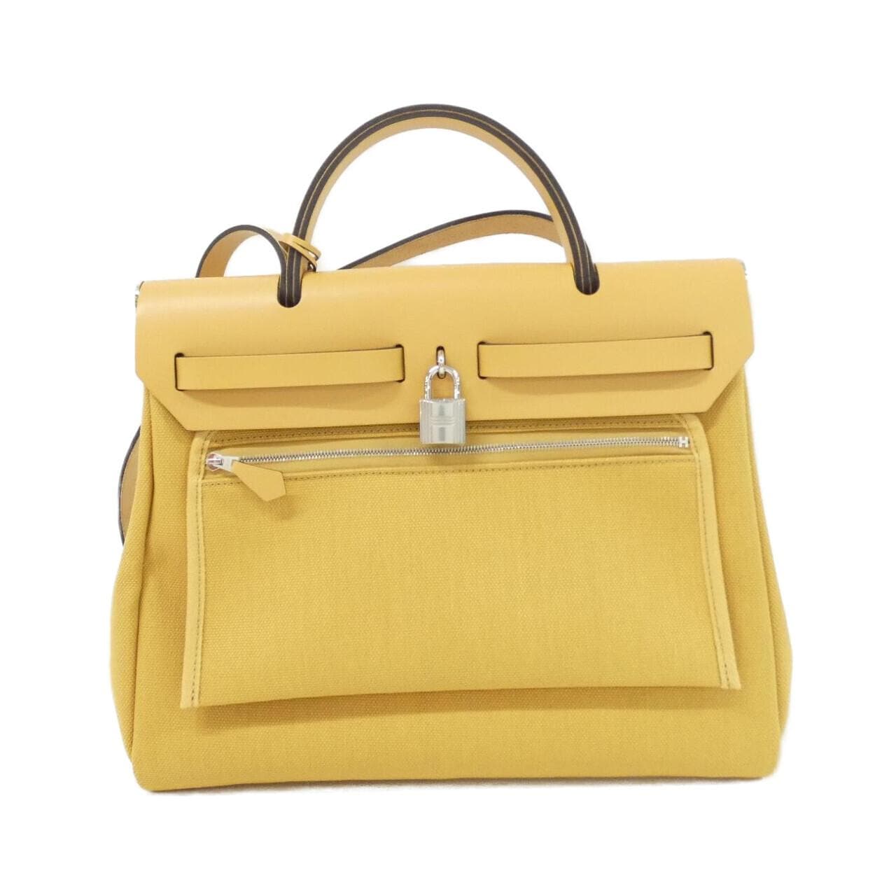 HERMES Herbag 078971CK Handbag 2