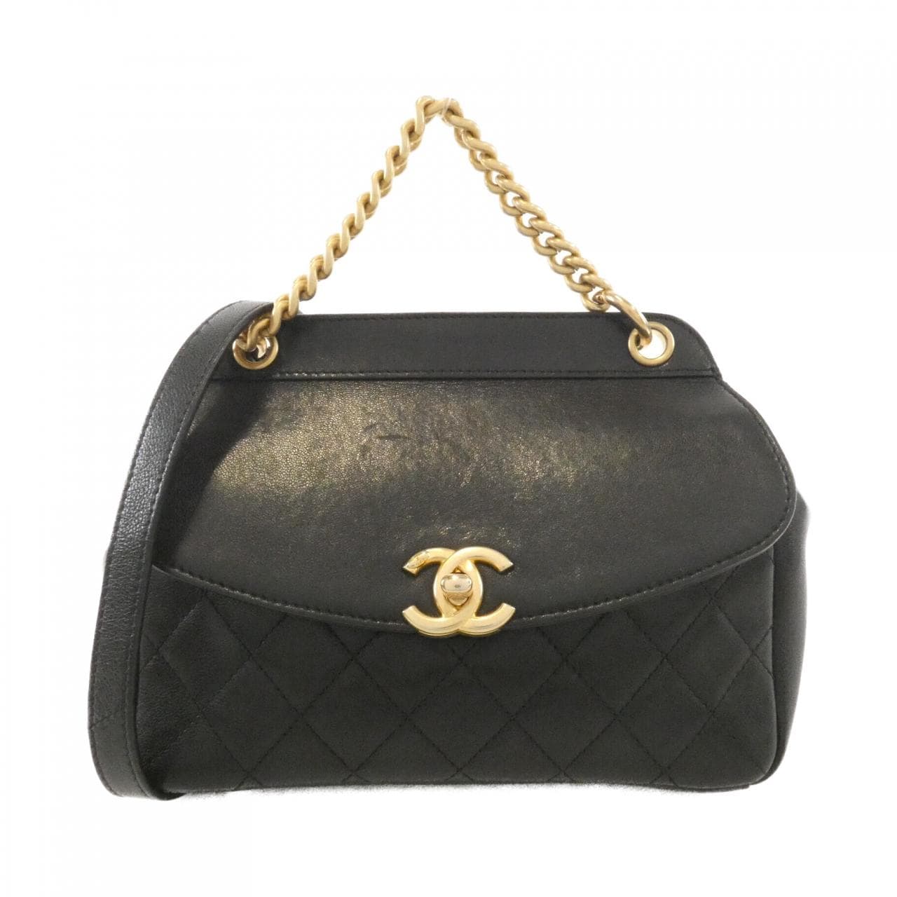 CHANEL AS0416 手提包 羊皮