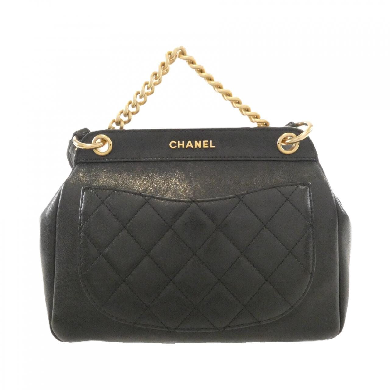 CHANEL AS0416 手提包 羊皮 2