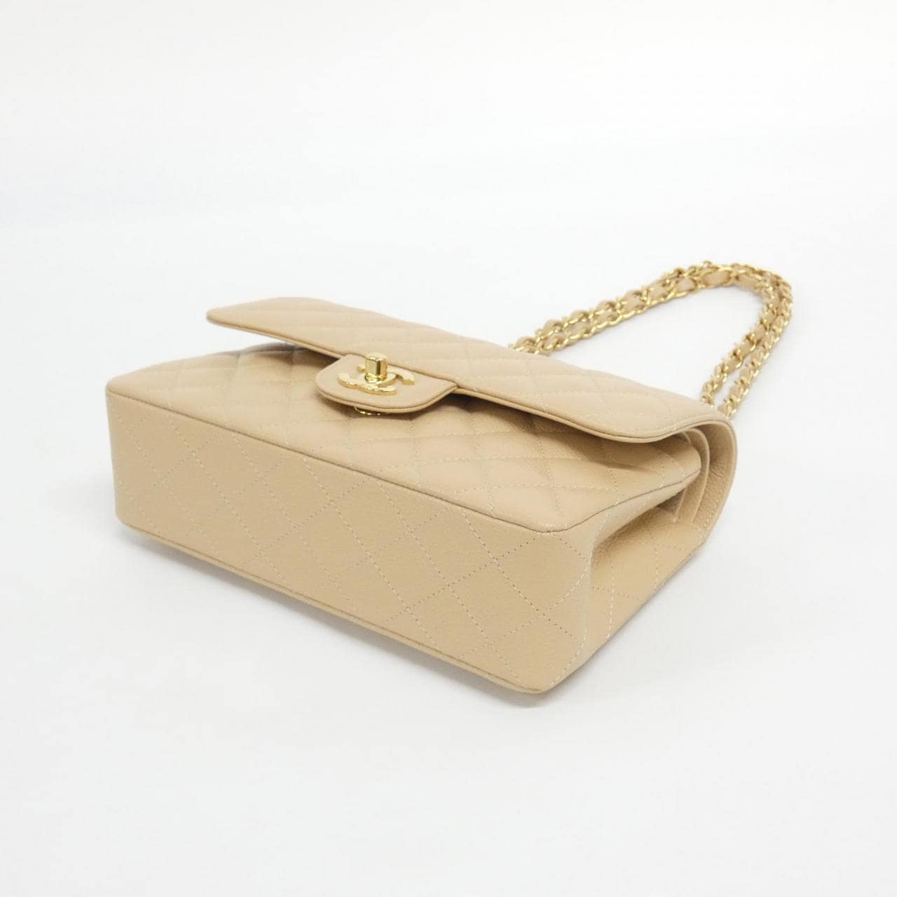 CHANEL Matelasse 1113 Shoulder Grained Calfskin 3