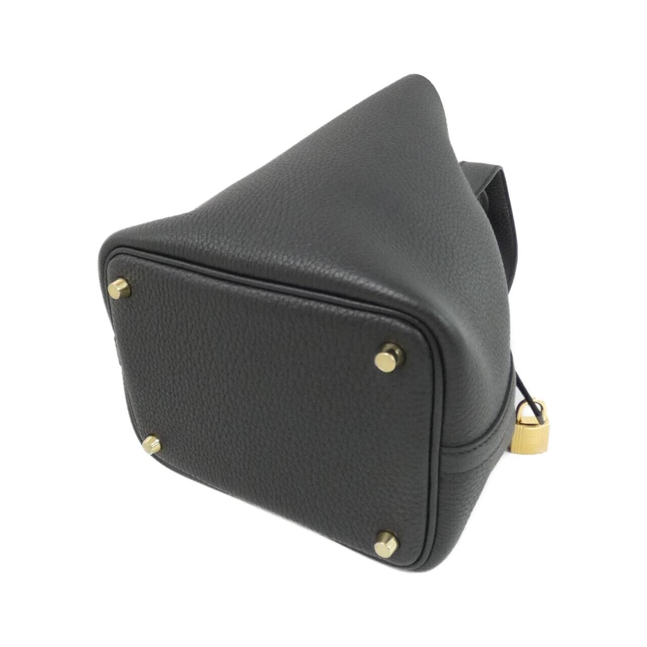 HERMES Picotin 056289CC Handbag Clemence 2