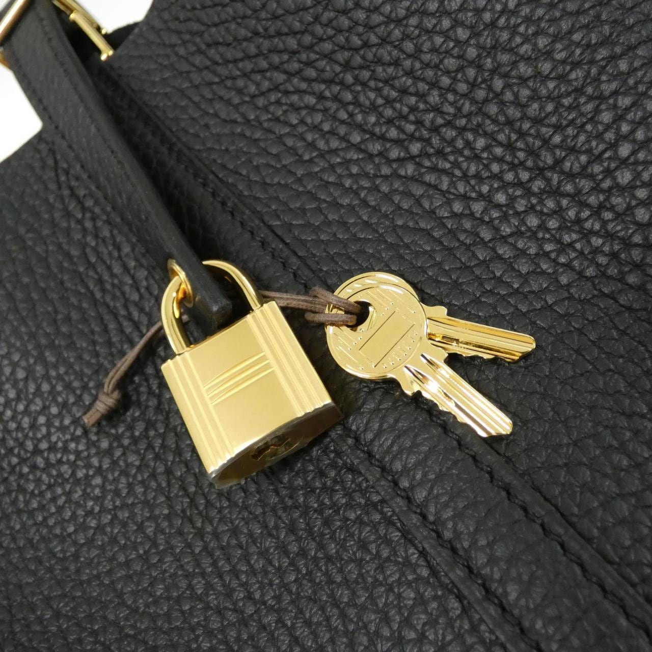 HERMES Picotin 056289CC Handbag Clemence 3