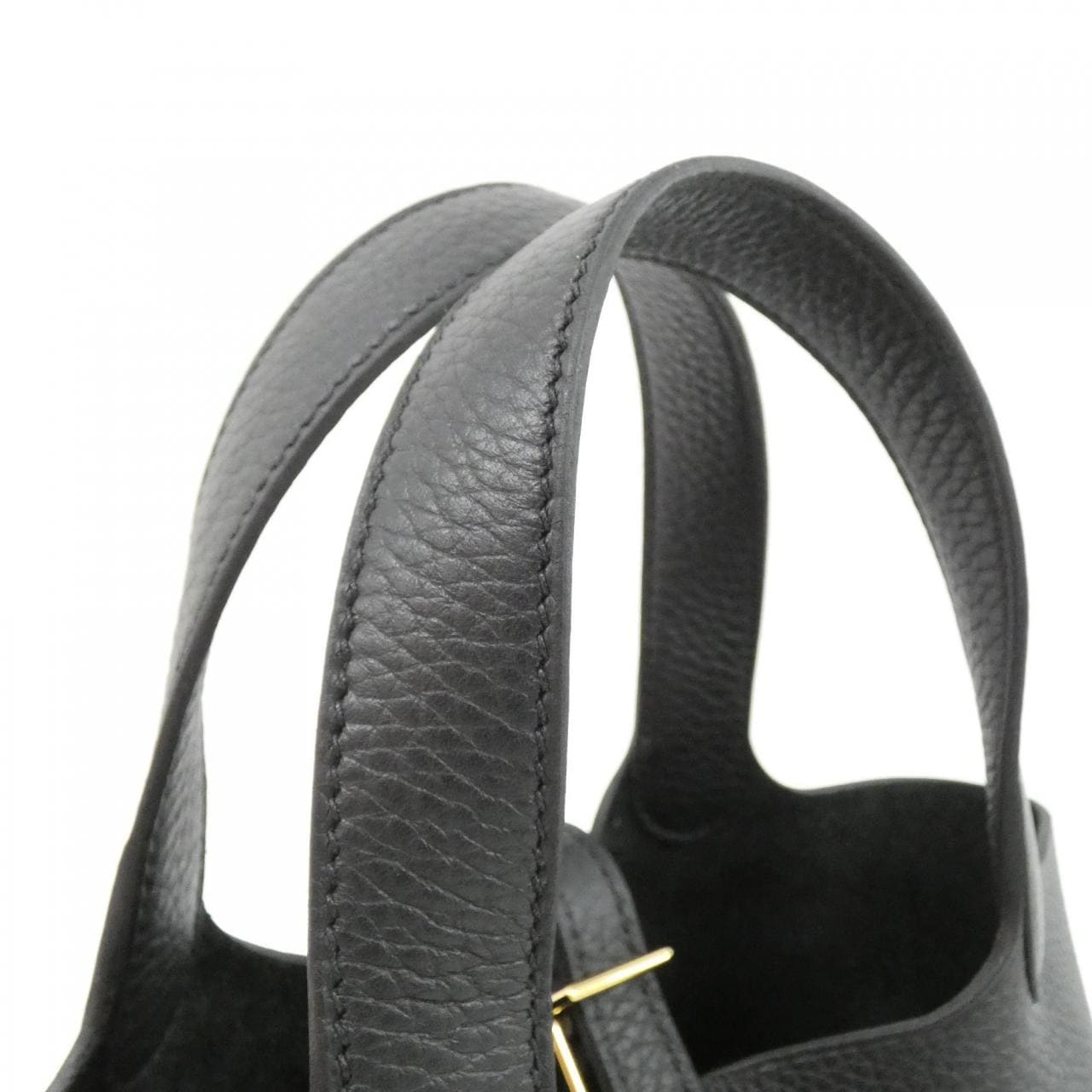 HERMES Picotin 056289CC Handbag Clemence 4