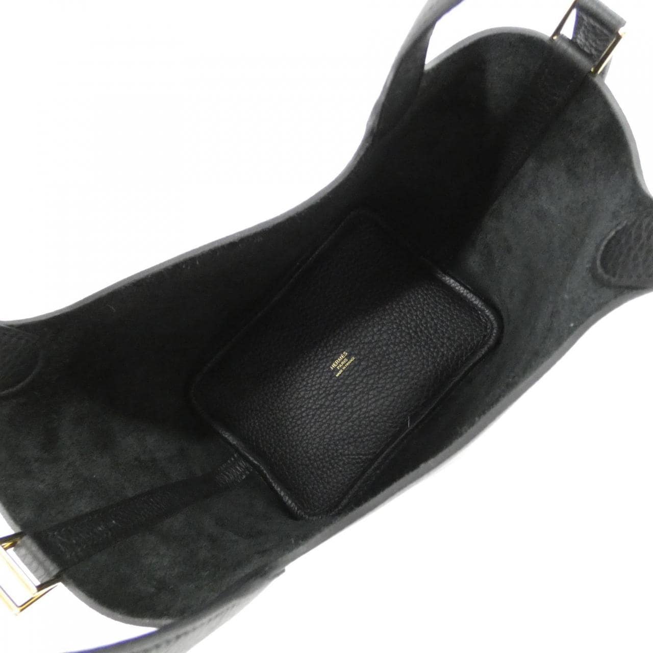 HERMES Picotin 056289CC Handbag Clemence 5