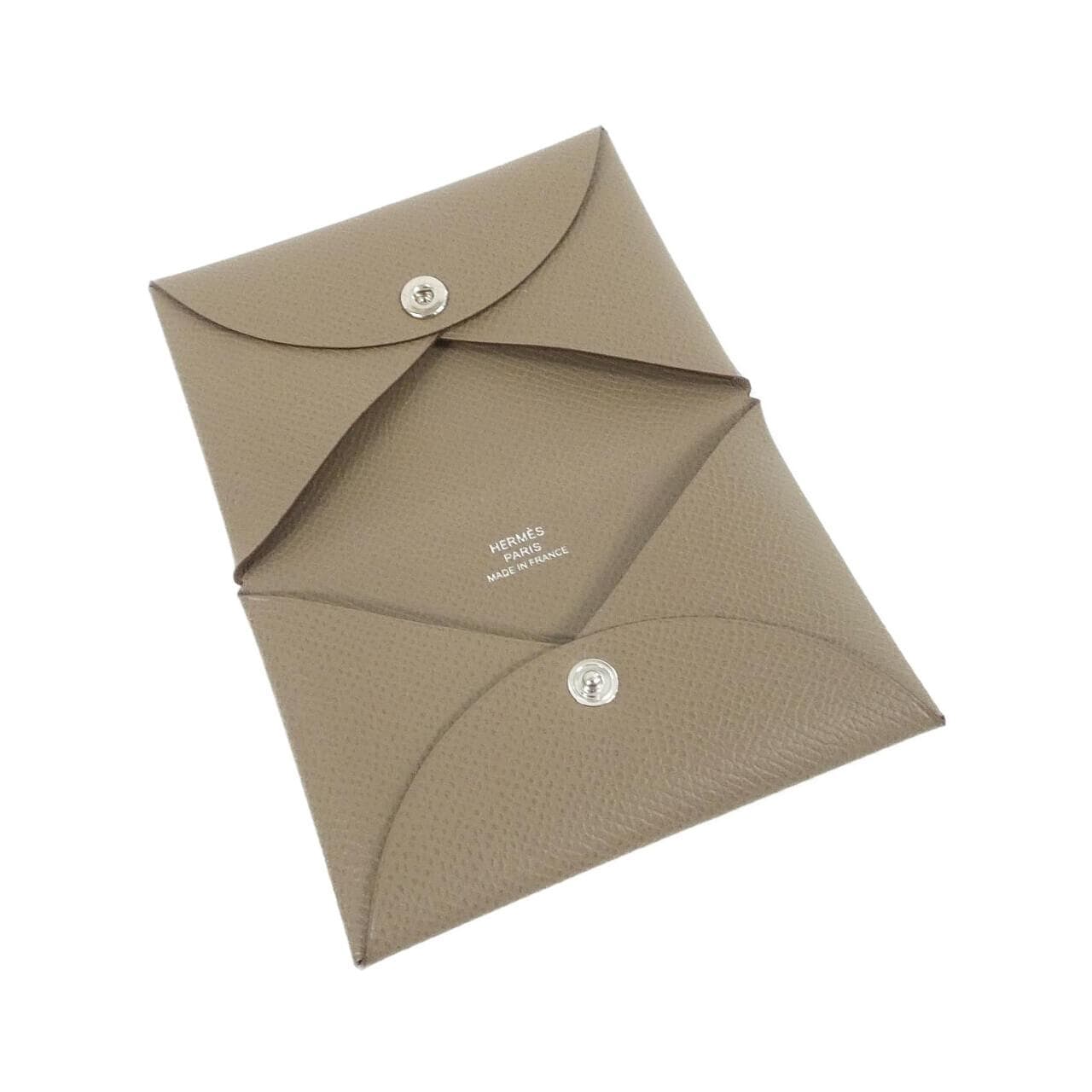 HERMES 044164CK 卡片套 Epsom 2
