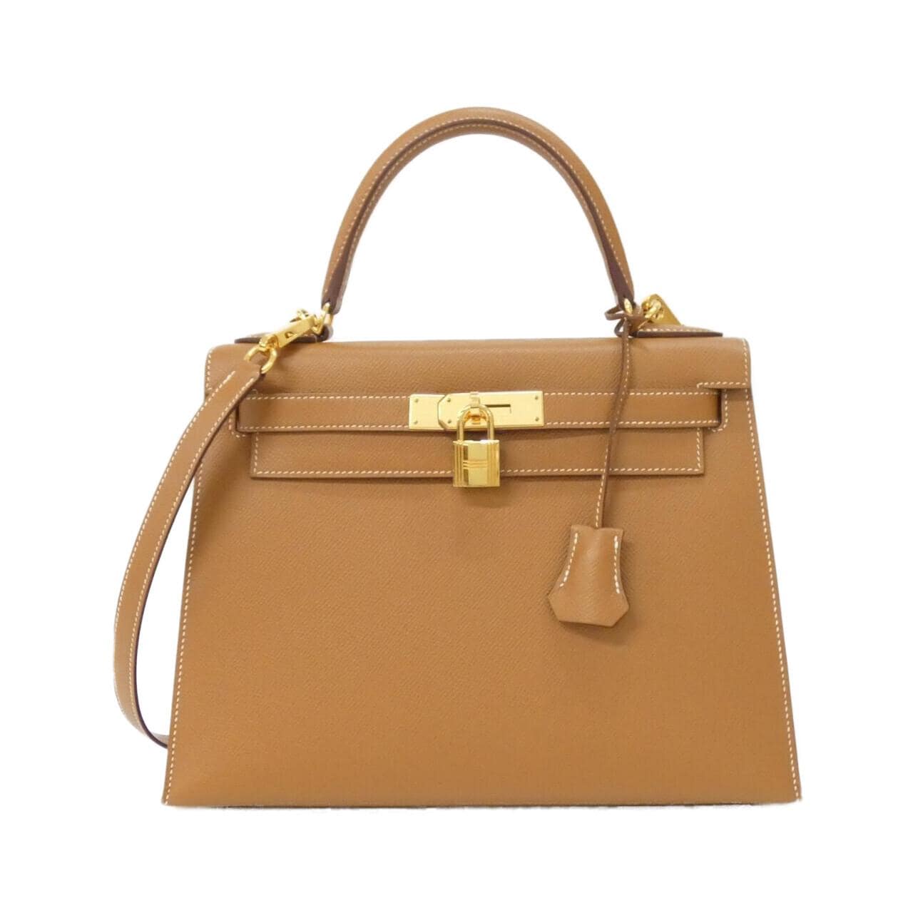 HERMES Kelly 042319CC Handbag Epsom