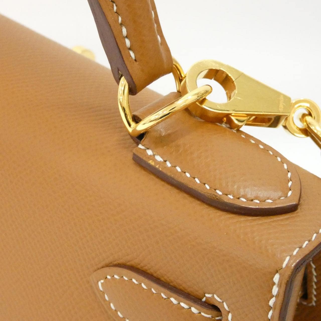 HERMES Kelly 042319CC Handbag Epsom 4