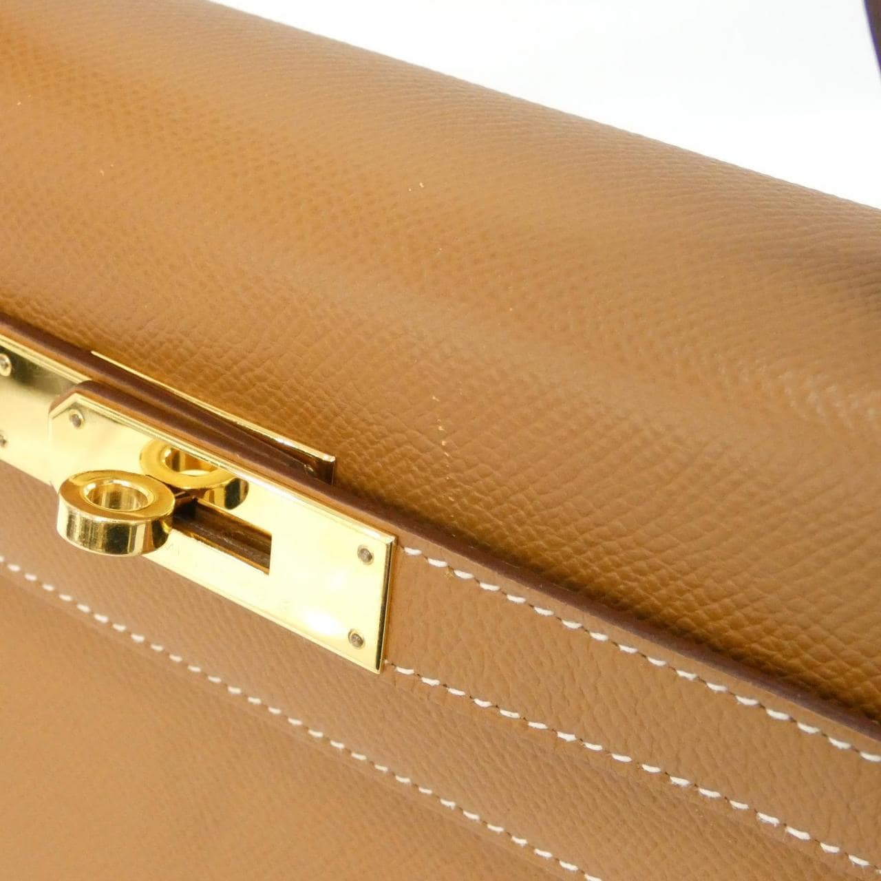 HERMES Kelly 042319CC Handbag Epsom 5