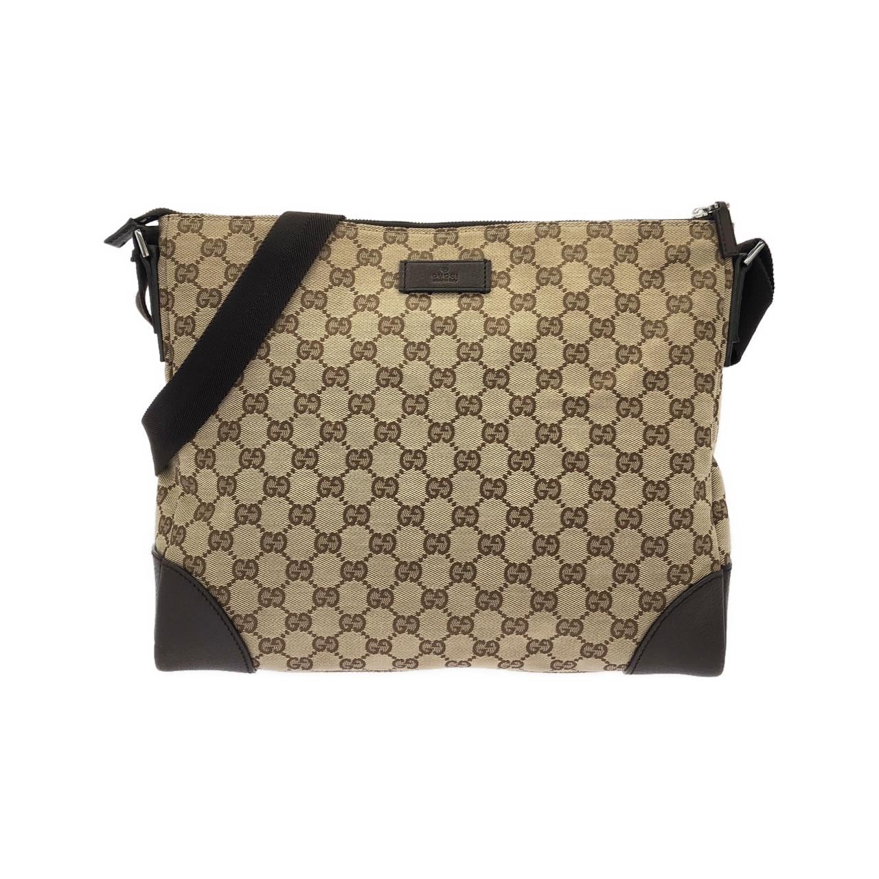 GUCCI 110054 Shoulder Canvas