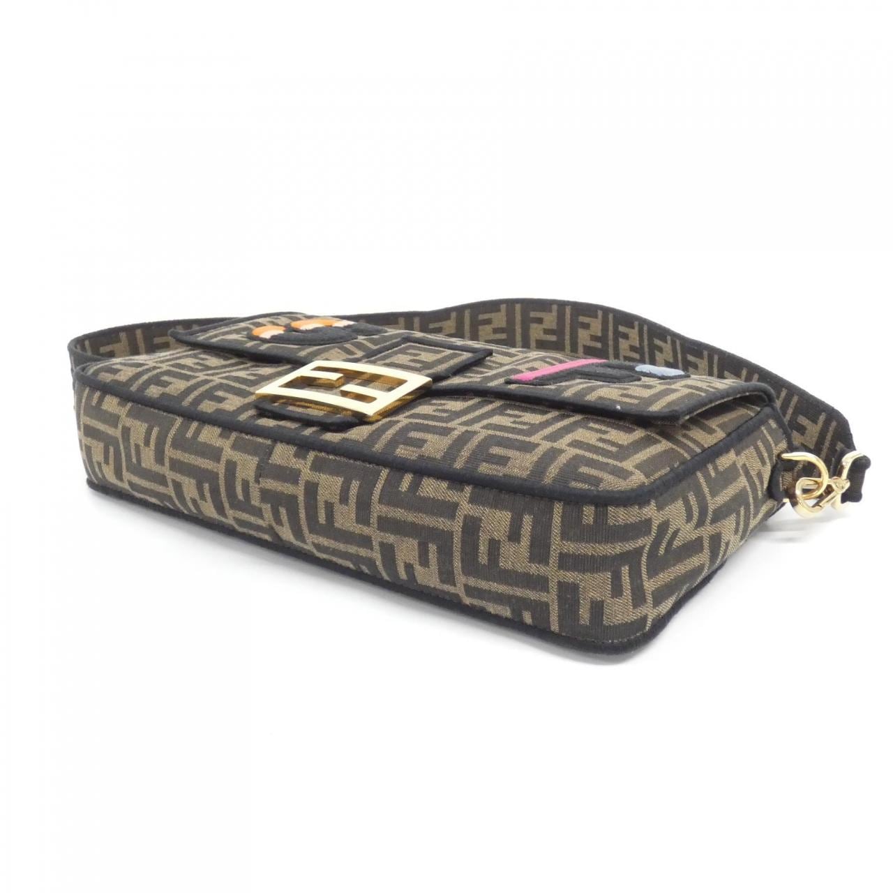 FENDI Baguette 8BR771 A6V5 肩背包 尼龍 3
