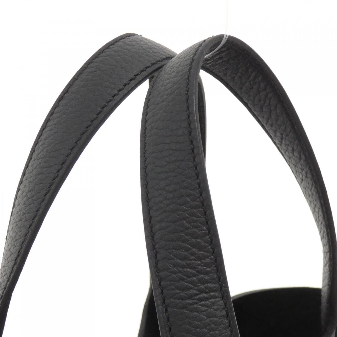 HERMES Picotin 056289CK Handbag Clemence 4