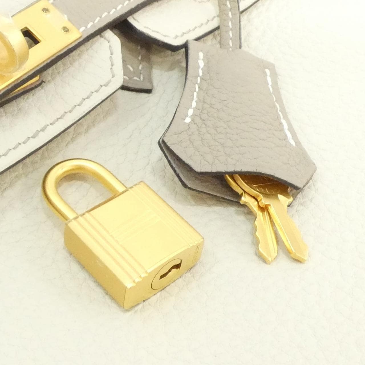 HERMES Birkin Handbag Togo 5