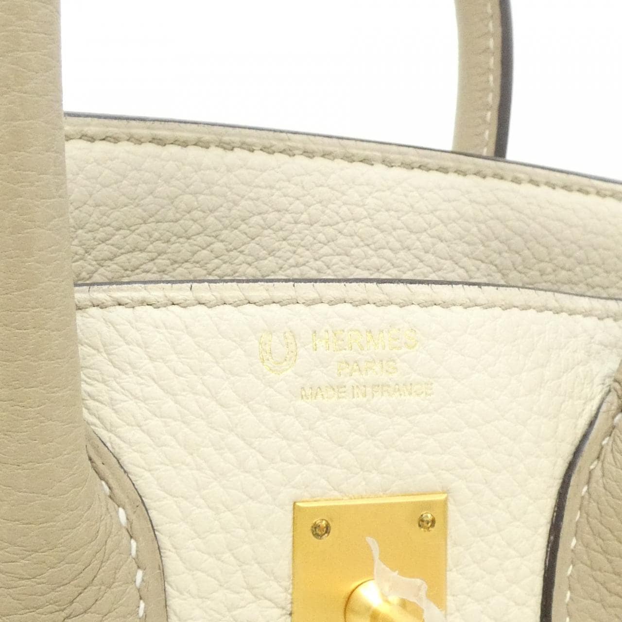 HERMES Birkin Handbag Togo 10