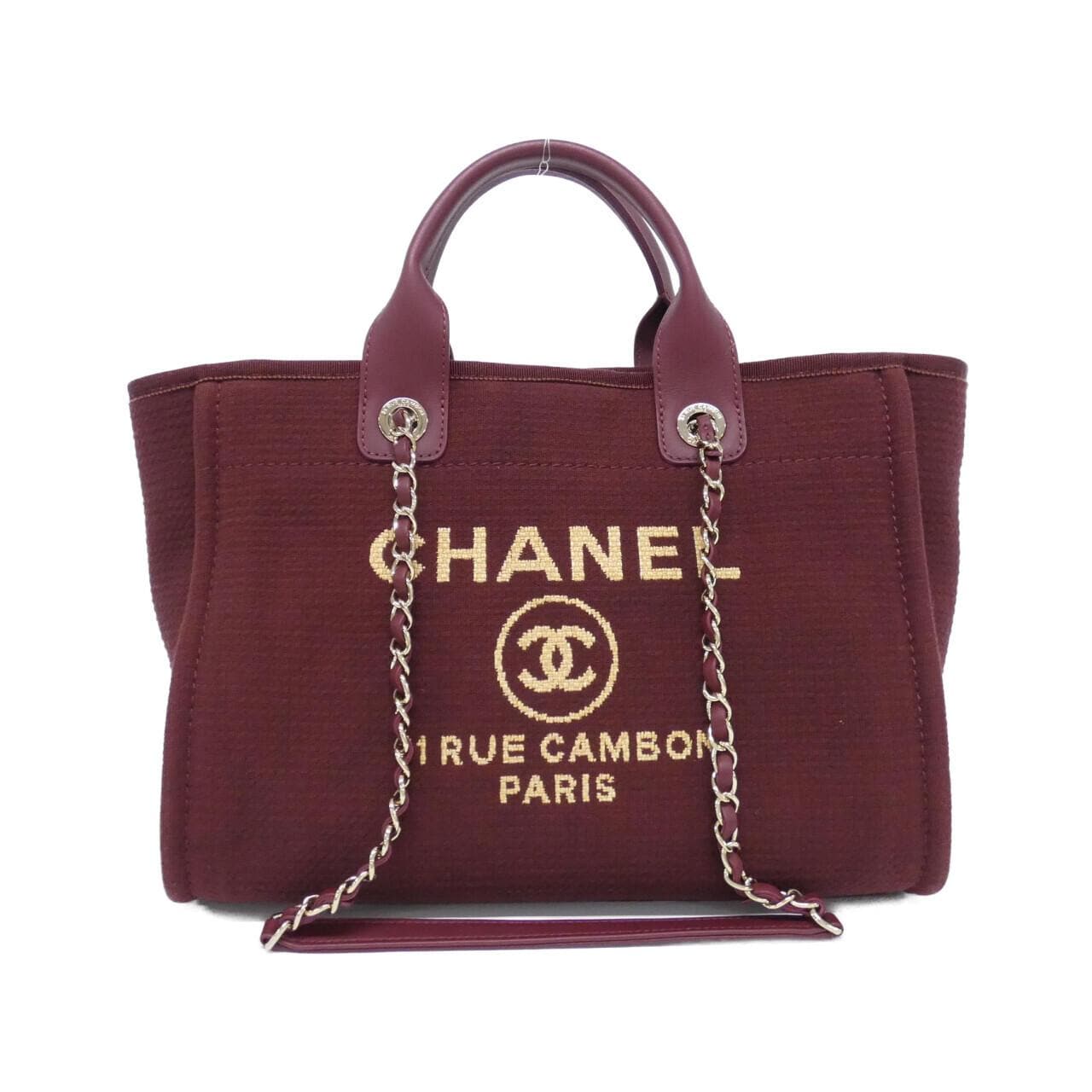CHANEL Deauville AS3257 手提包