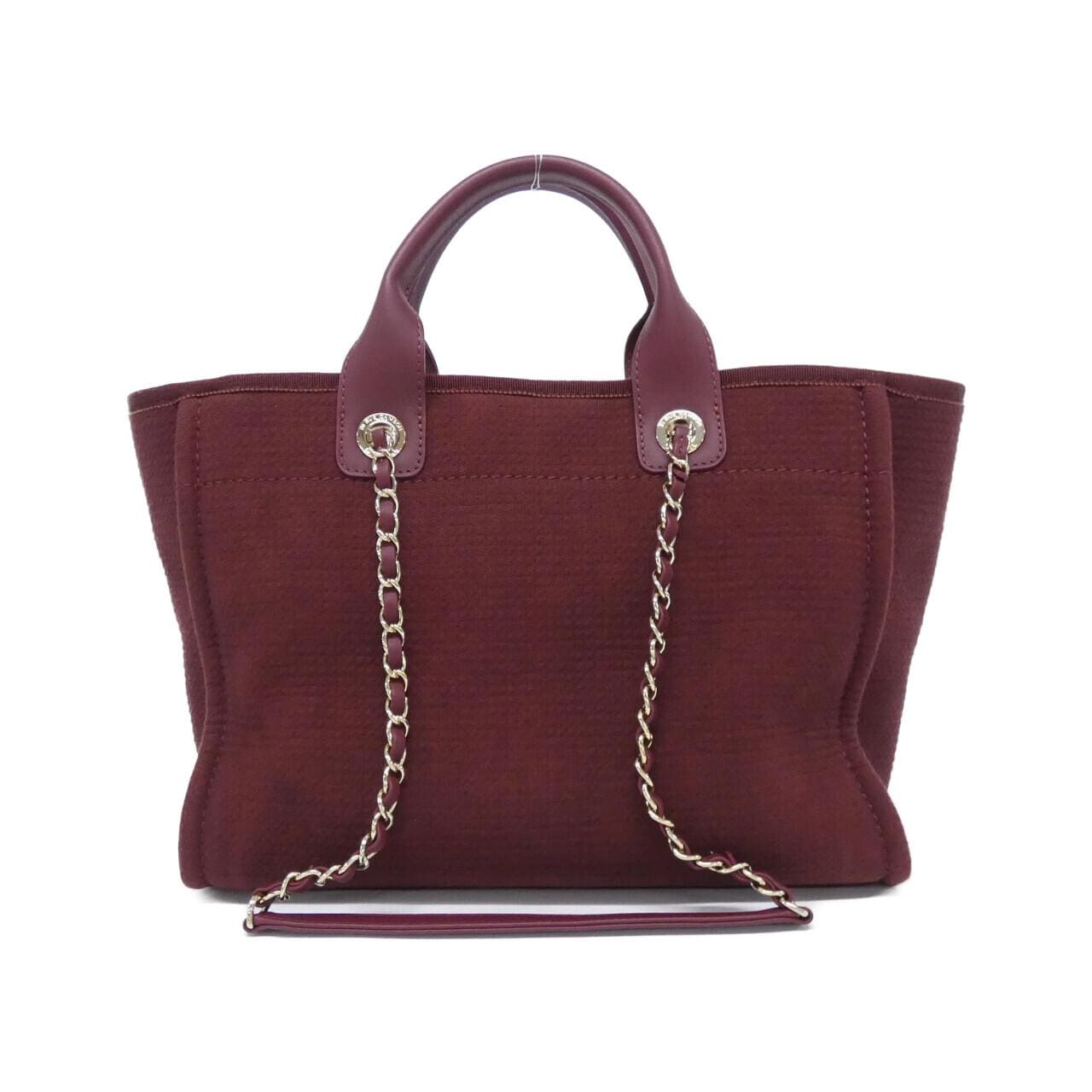 CHANEL Deauville AS3257 Handbag 2