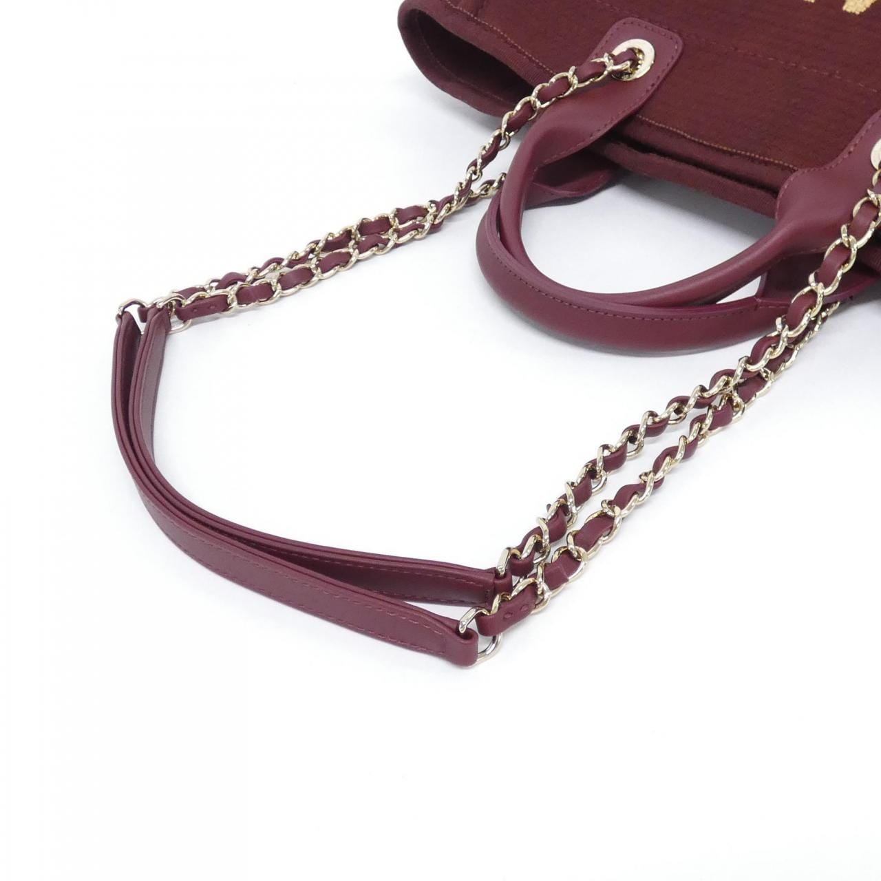 CHANEL Deauville AS3257 Handbag 4