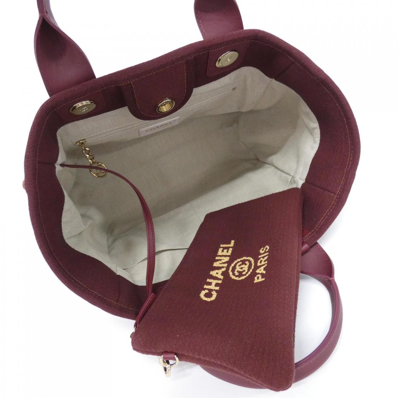 CHANEL Deauville AS3257 Handbag 5