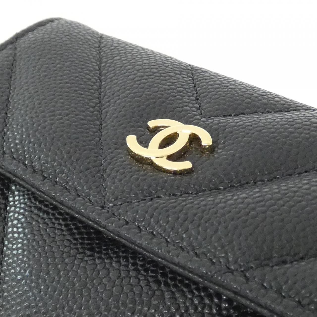 CHANEL Timeless Classic AP5206 卡片套 荔枝紋牛皮 3