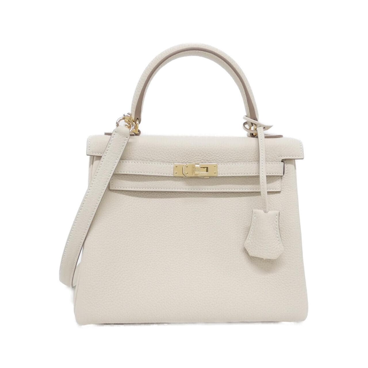 HERMES Kelly Handbag Togo
