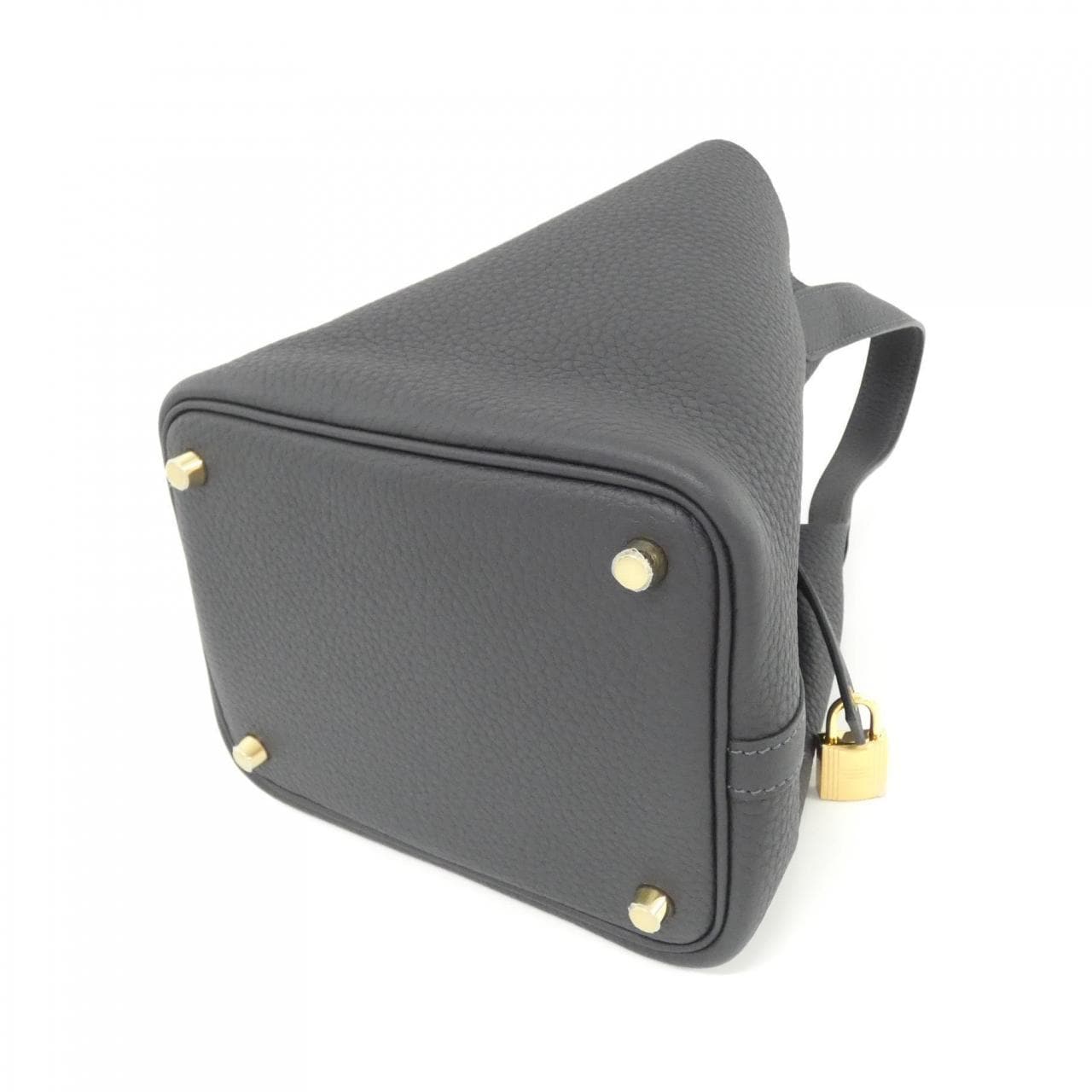 HERMES Picotin 056289CC Handbag Clemence 2