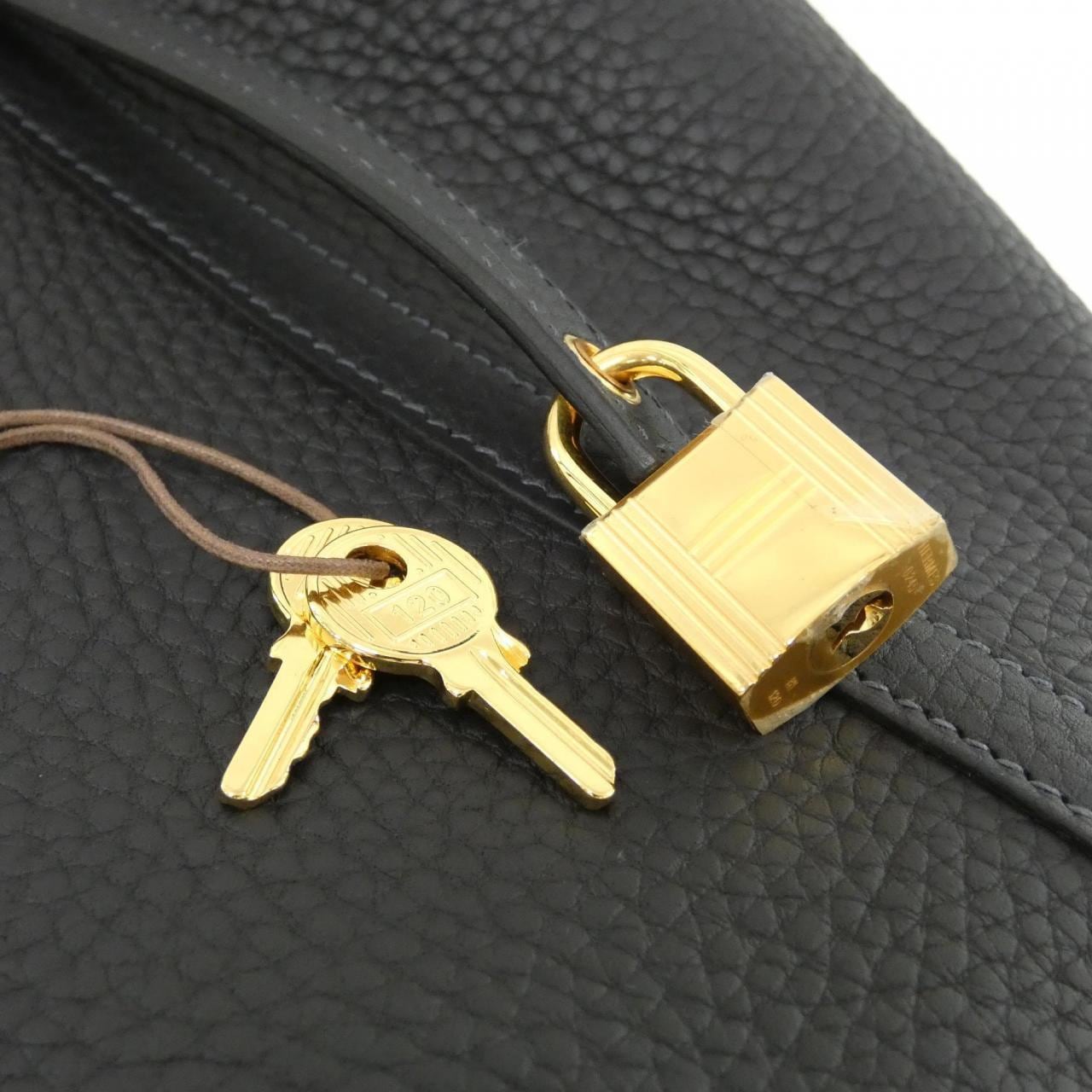 HERMES Picotin 056289CC Handbag Clemence 3