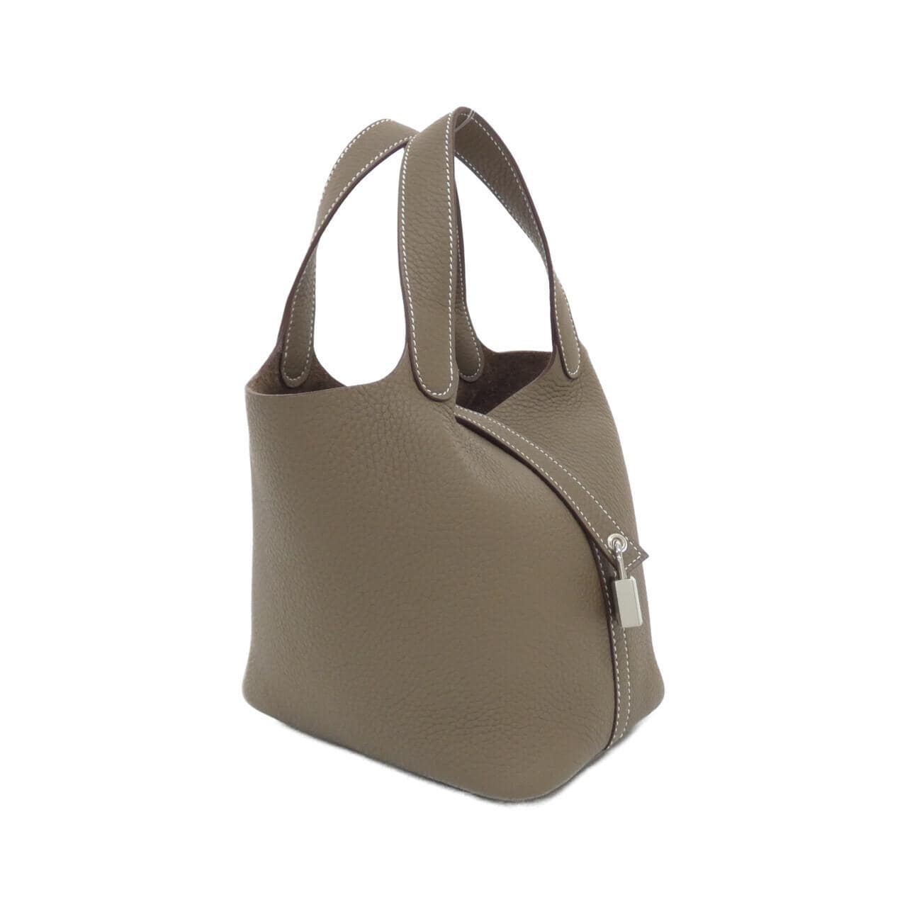 HERMES Picotin 056289CK 手提包 Clemence