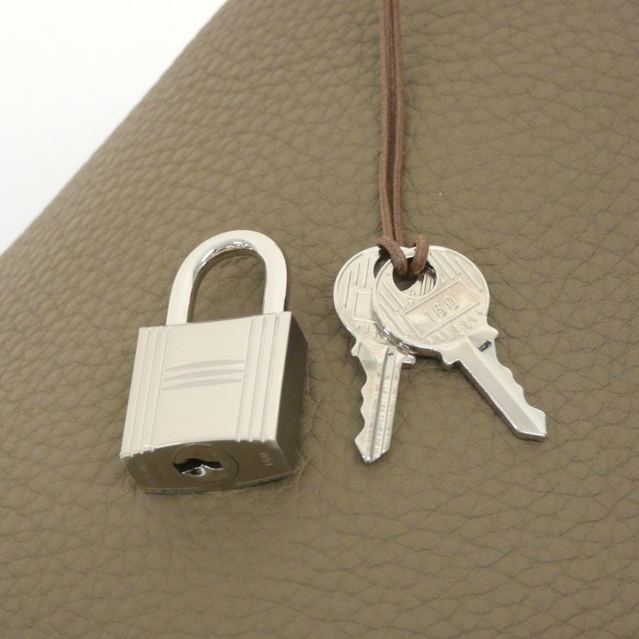 HERMES Picotin 056289CK 手提包 Clemence 3