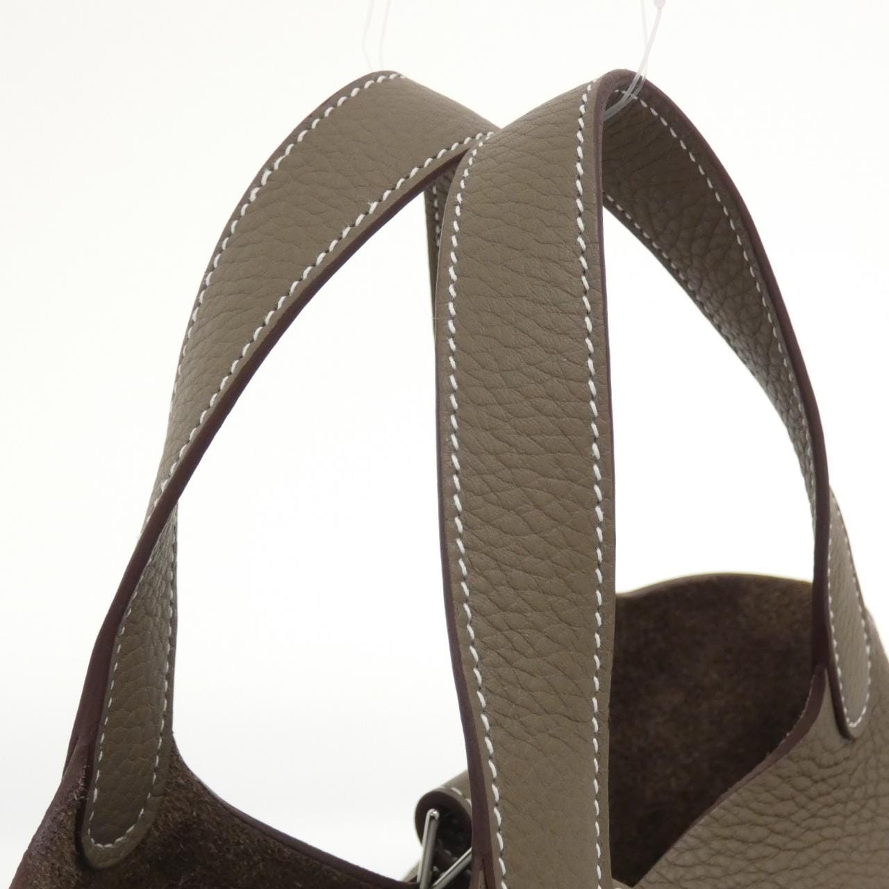 HERMES Picotin 056289CK 手提包 Clemence 4