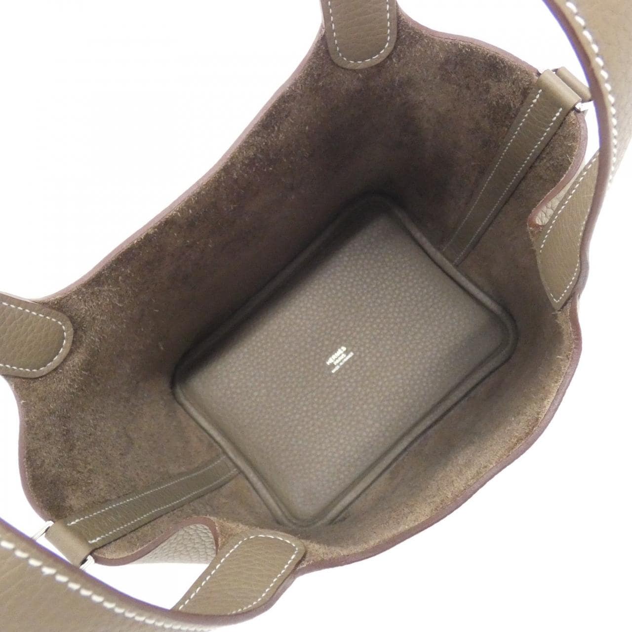 HERMES Picotin 056289CK 手提包 Clemence 5