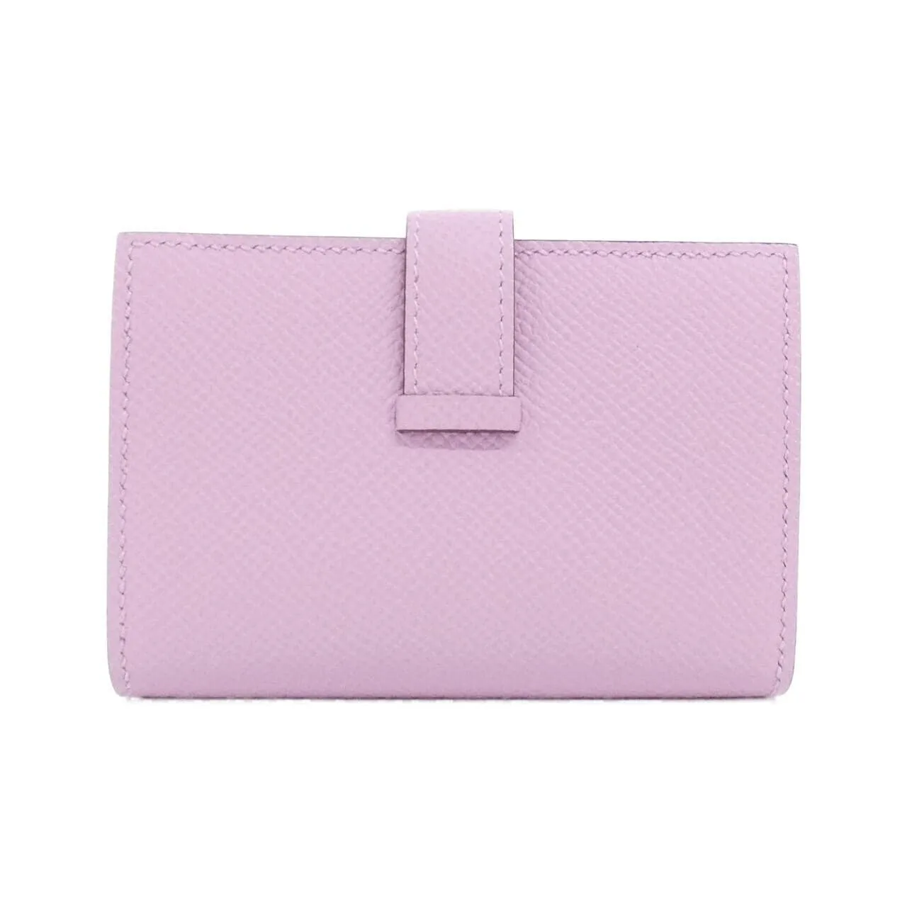 HERMES 039796CK Wallet Epsom 黑色 Epsom 皮 中古品A - 縮圖 2